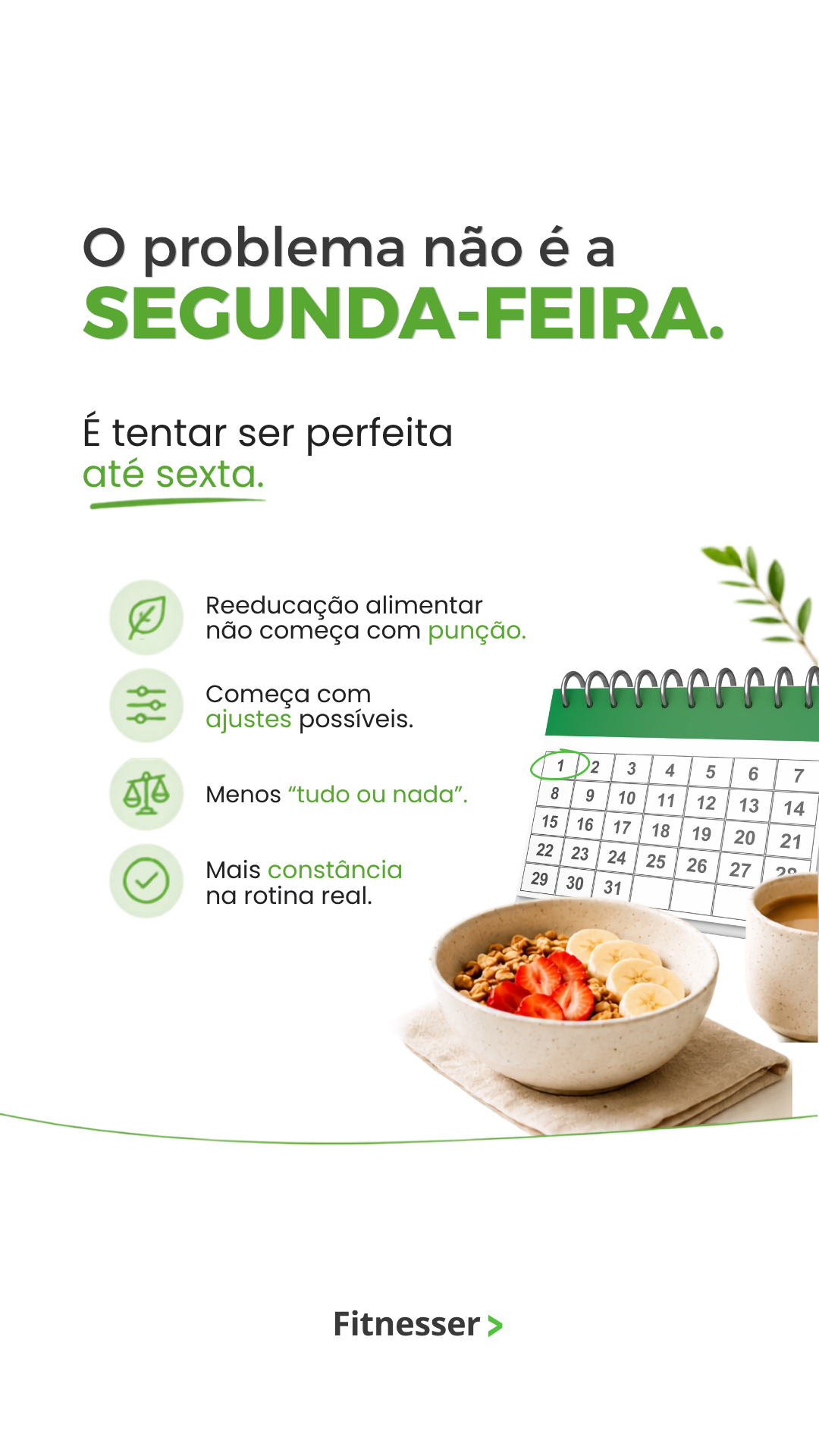 O problema não é a segunda-feira