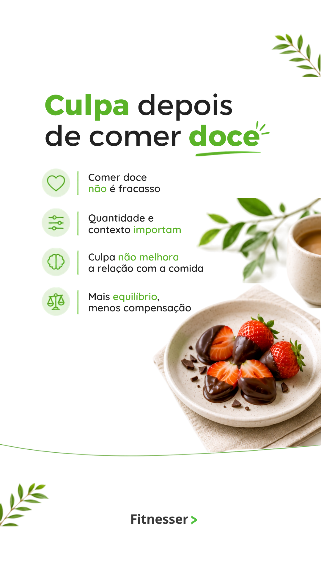 Culpa depois de comer doce