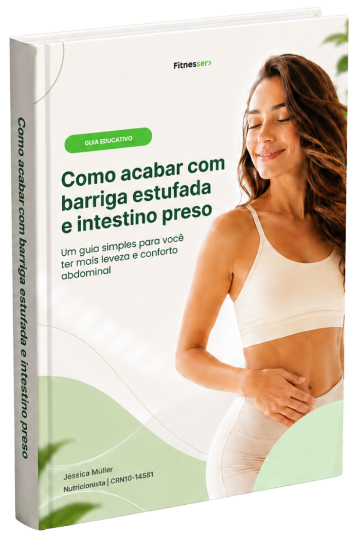 EBOOK Como desinchar barriga estufada e intestino preso
