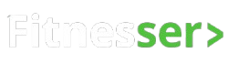 Logotipo Fitnesser no rodapé